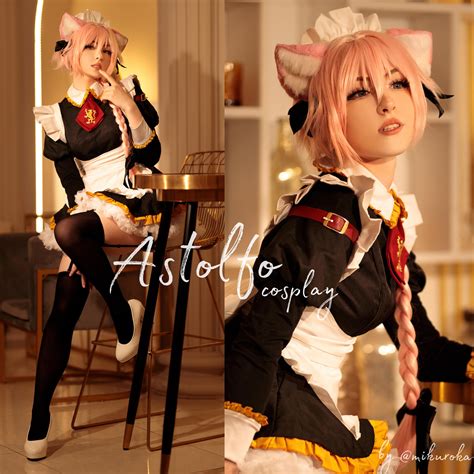 astolfo cosplayer|Astolfo Cosplay for sale 